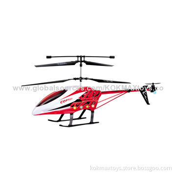 3.5-channel unbreakable radio control helicopter, 2 colors